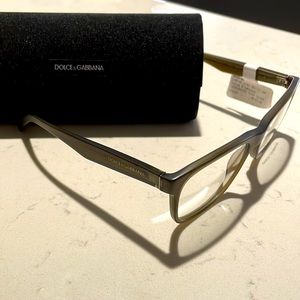 Dolce and Gabbana glasses